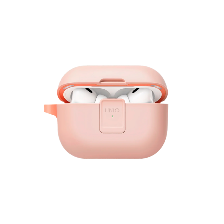 Uniq чехол для AirPods Pro 2 Clyde (розовый) AIRPODSPRO2-CLYLPKCPK