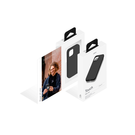 uBear чехол для iPhone 15 Plus Touch Mag Case MagSafe (черный) CS270BL67TH-I23M