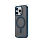uBear чехол для iPhone 16 Pro Max Cloud Mag Case MagSafe (темно-синий) CS436DB69PMT-I24M