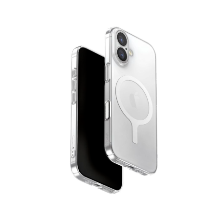 Uniq чехол для iPhone 17 Airsuit MagSafe (прозрачный) IP6.3(2025)-ASMGCLRW