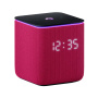 Yandex умная колонка с поддержкой ZigBee Яндекс.Станция Миди (малиновый) YNDX-00054PNK