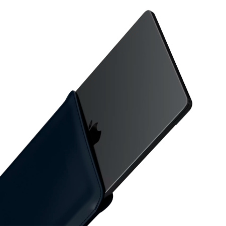 Doer чехол-папка для MacBook 14.2 из натуральной кожи (синий)