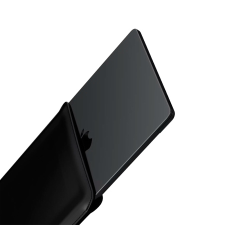 Doer чехол-папка для MacBook 14.2 из натуральной кожи (черный)