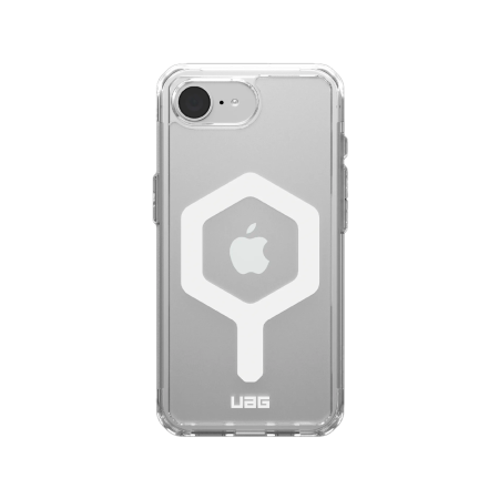 UAG чехол для iPhone 16e Plyo MagSafe (прозрачный/белый) 114501114341