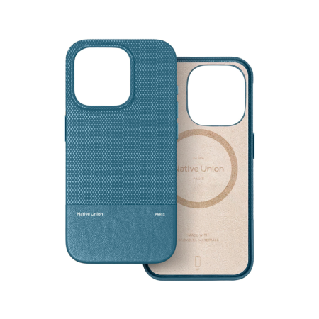 Native Union чехол для iPhone 16 Pro (Re)Classic Case MagSafe (синий) RECLA-NAV-NP24P
