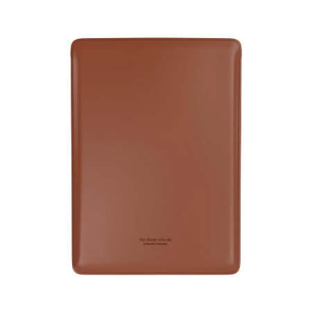 Doer чехол-папка для MacBook 13.6 из натуральной кожи (светло-коричневый)