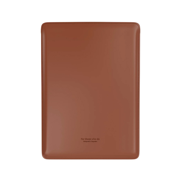 Doer чехол-папка для MacBook 13.6 из натуральной кожи (светло-коричневый)