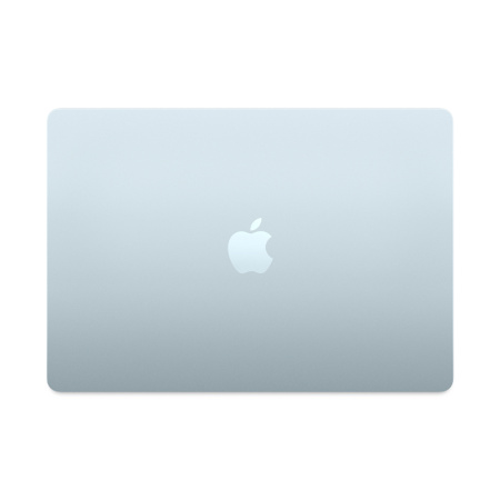 Apple MacBook Air 15.3" 2025 M4 10CPU/10GPU/16GB/256GB SSD (небесно-голубой)