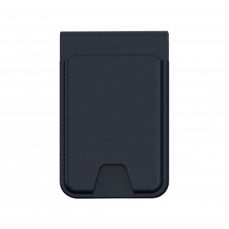 Magssory бумажник-подставка MagSafe Flip Wallet (синий) ACL003
