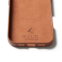 Mujjo чехол для iPhone 17 Full Leather Case MagSafe (коричневый) MUJJO-CL-060-TN