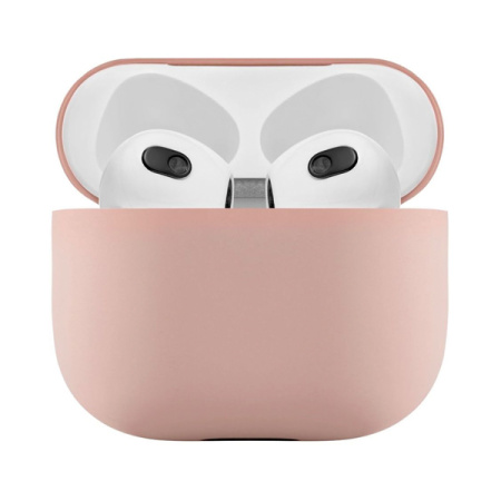 uBear чехол для AirPods 3 cиликоновый (розовый) CS64PS04-AP21