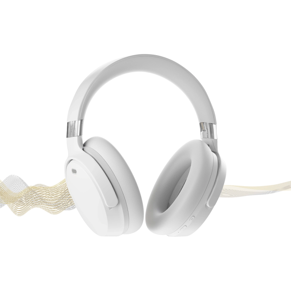 Lyambda наушники беспроводные накладные с шумоподавлением LTW150-WT (белый) LTW150-WT