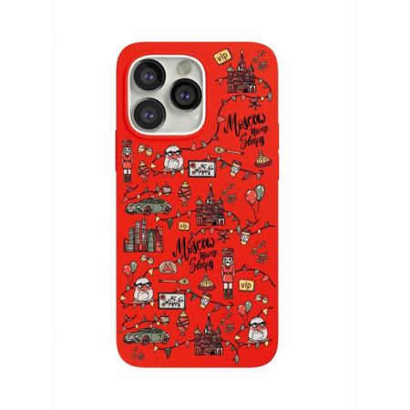 VLP чехол для iPhone 13 Pro Moscow (красный) vlp-SCA21-P61MSKRD