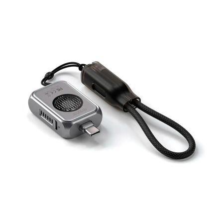 Satechi внешний корпус для SSD M.2 NVMe + SSD WD 1TB (серый) ST-E2230M