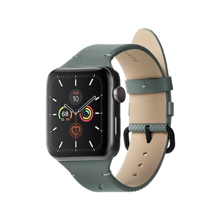 Native Union ремешок (Re)Classic Strap 46/49 мм (зеленый) RESTRAP-AW-L-GRN