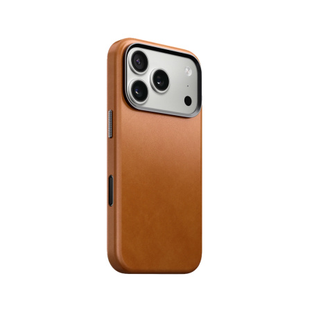 Nomad чехол для iPhone 17 Pro Max Modern Leather Case (Horween) MagSafe (коричневый) NM014223858