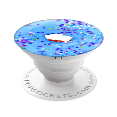 Popsockets держатель для телефона (Blue Donut) 101794