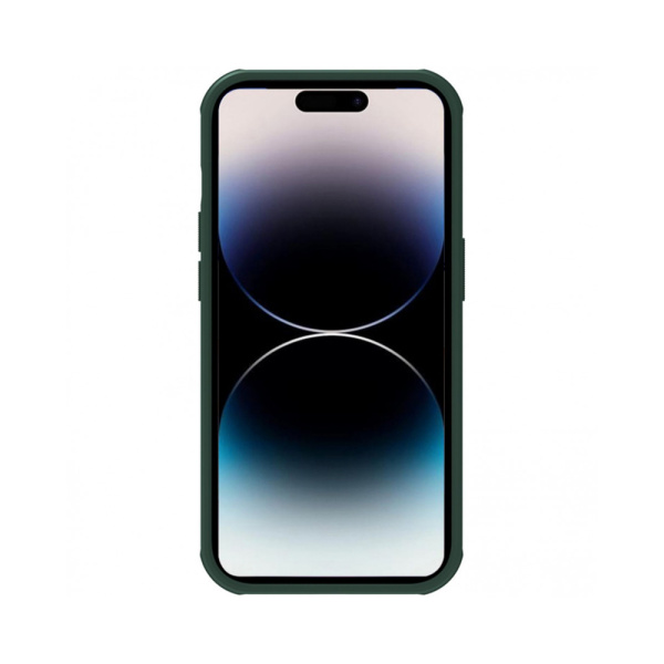 Nillkin чехол для iPhone 14 Pro Max Frosted Shield Pro (темно-зеленый) 6902048248205