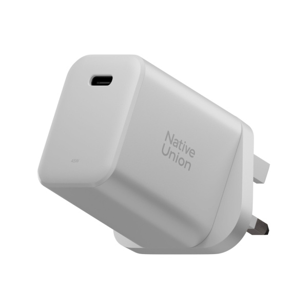 Native Union СЗУ PD Fast GaN Charger 45W Type-C (белый) FAST-PD45-WHT-EU