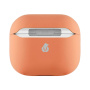 uBear чехол для AirPods 3 cиликоновый (оранжевый) CS64OR04-AP21