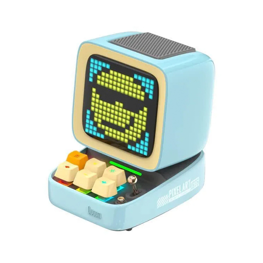 Divoom портативная акустика Ditoo Pro (голубой)