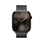Apple ремешок Milanese Loop 46/49 мм (S/M) (черный) MC7L4ZM/A