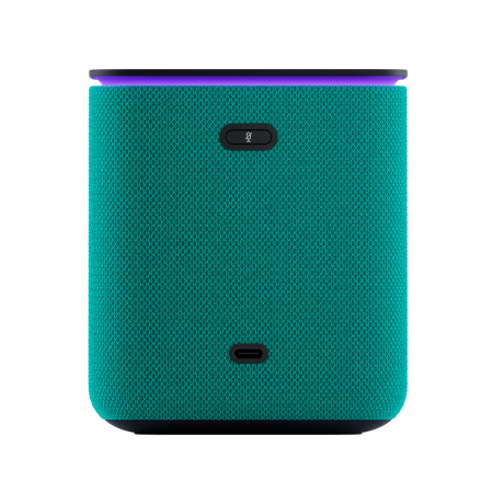 Yandex умная колонка с поддержкой ZigBee Яндекс.Станция Миди (зеленый) YNDX-00054EMD