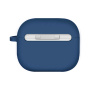 Uniq чехол для AirPods 3 Nexo с карабином + креплениями на уши (синий) AIRPODS(2021)-NEXOBLU
