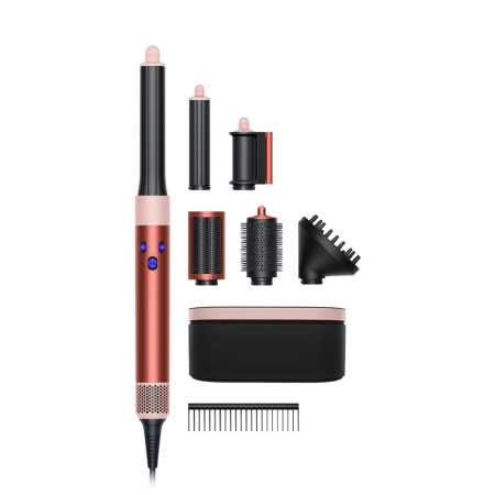 Dyson стайлер Airwrap HS05 Long Strawberry Bronze/Blush Pink + диффузор (бронзовый/розовый)