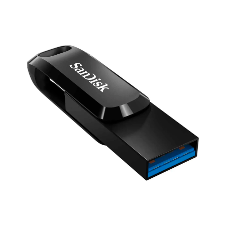 SanDisk флеш накопитель Ultra Dual Drive Go Type-C + USB A 64GB (черный) SDDDC3-064G-G46