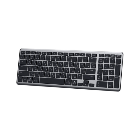 Ugreen клавиатура беспроводная Ultra Slim KU005 Rus (серебристый) 15956_