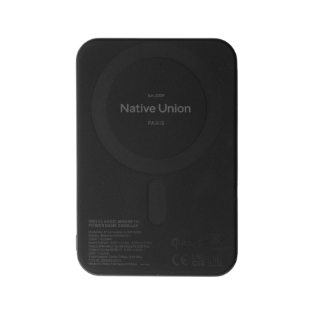 Native Union внешний аккумулятор MagSafe (Re)Classic Qi2 5000mAh (синий) PB-5KMS-NAV-Q2