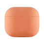 uBear чехол для AirPods 3 cиликоновый (оранжевый) CS64OR04-AP21