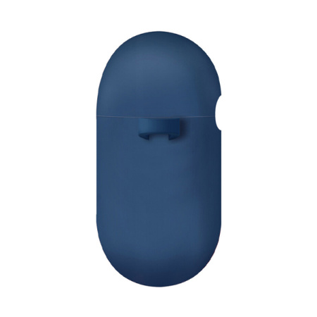 Uniq чехол для AirPods 3 Nexo с карабином + креплениями на уши (синий) AIRPODS(2021)-NEXOBLU