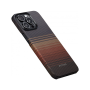 Pitaka чехол для iPhone 15 Pro MagEZ Case 5 Sunset MagSafe (принт) KI1501SU