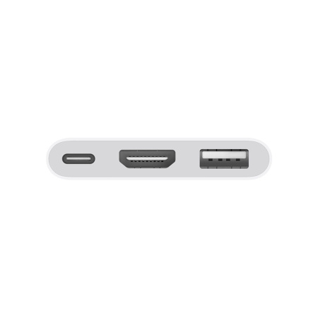 Apple адаптер USB-C Digital AV Multiport Adapter (белый) MUF82ZM/A