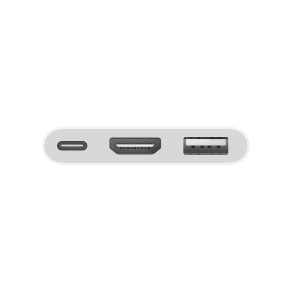Apple адаптер USB-C Digital AV Multiport Adapter (белый) MUF82ZM/A