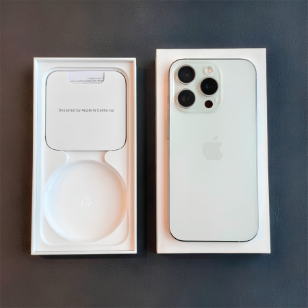 Трейд-Ин Apple iPhone 15 Pro 128 ГБ «Белый титан» (4394)