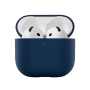 uBear чехол для AirPods 4 cиликоновый Touch Pro (темно-синий) CS492DB15TP-AP4