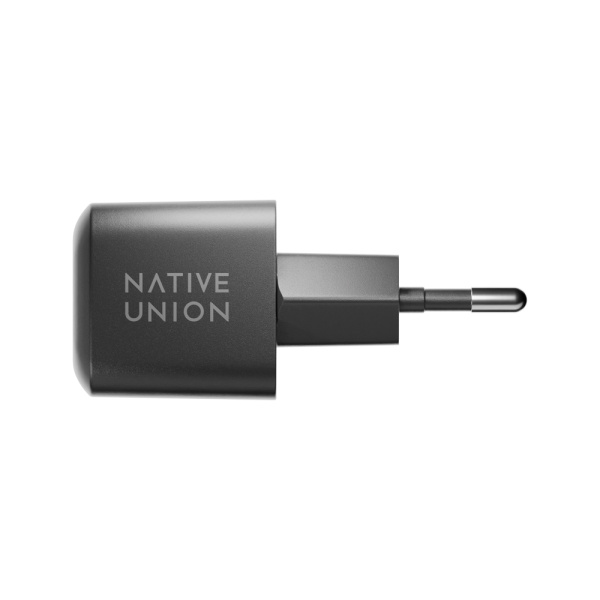Native Union СЗУ PD Fast GaN Charger 30W Type-C (черный) FAST-PD30-2-BLK-EU