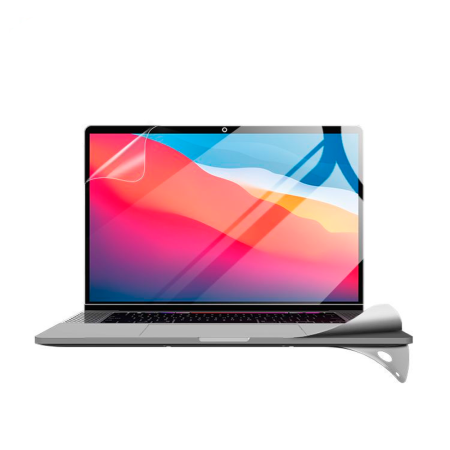 Mocoll пленка для MacBook Air 15.3 M2 (5 в 1) (темно-серый) MA15G