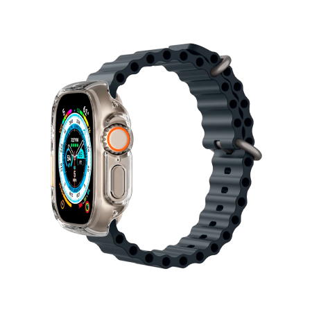 Spigen чехол Thin Fit для Apple Watch 49 (прозрачный) ACS05917