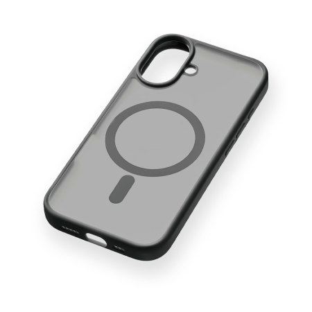 uBear чехол для iPhone 16 Plus Cloud Mag Case MagSafe (черный) CS433BL67MT-I24M