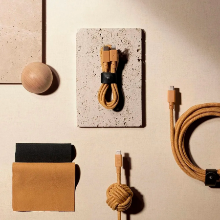 Native Union кабель Type-C/Type-C Belt 1.2м (оранжевый) BELT-C-KFT-2-NP