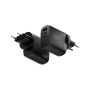 Native Union СЗУ PD Fast GaN Charger 67W 2х Type-C + USB A (черный) FAST-PD67-BLK-2CA