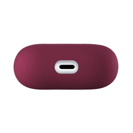 uBear чехол для AirPods 3 cиликоновый (темно-фиолетовый) CS64DP04-AP21