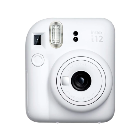 Fujifilm фотоаппарат моментальной печати Instax Mini 12 (белый) 16806274