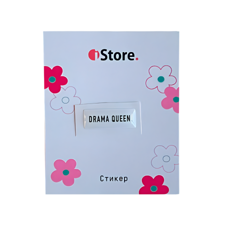 Стикер "DRAMA QUEEN"