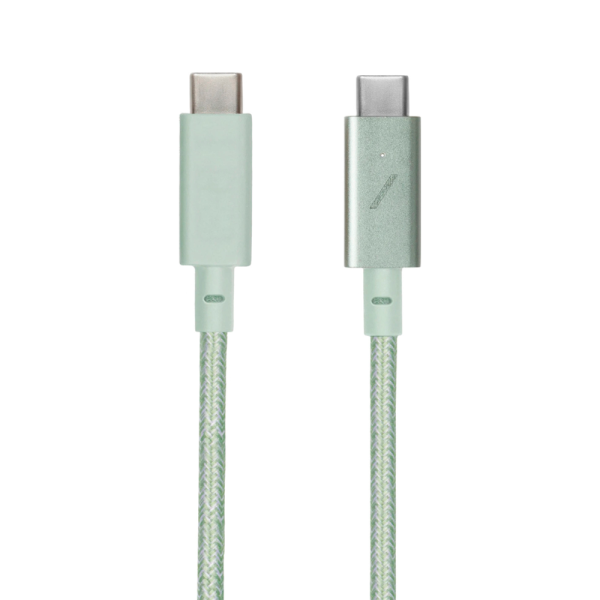 Native Union кабель Type-C/Type-C Belt 2.4м (зеленый) BELT-PRO2-GRN-NP