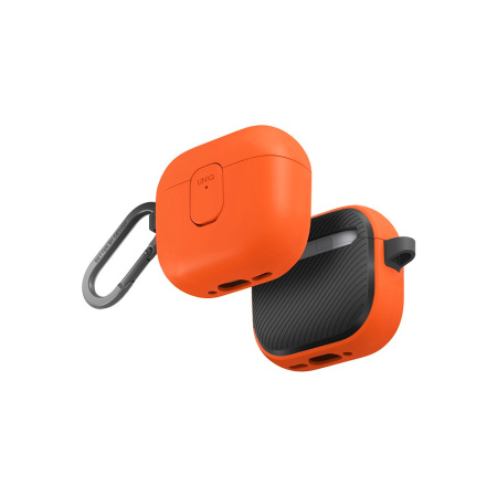 Uniq чехол для AirPods 4 Clyde (оранжевый) AIRPODS(2024)-CLYVORGCHR